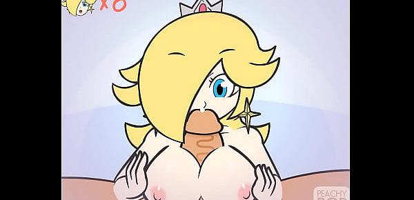  Super Smash Girls Titfuck - Princess Rosalina by PeachyPop34